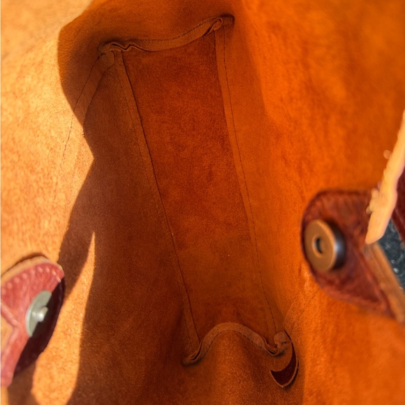 Portland Leather Goods Large Naomi Nutmeg - Picture 8 of 11